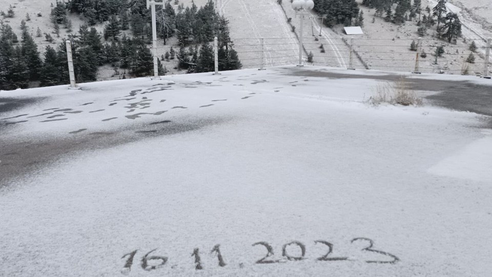 Uludağ ve Kartalkaya’da mevsimin ilk kar yağışı (Pazar günü yoğun kar bekleniyor) - 3