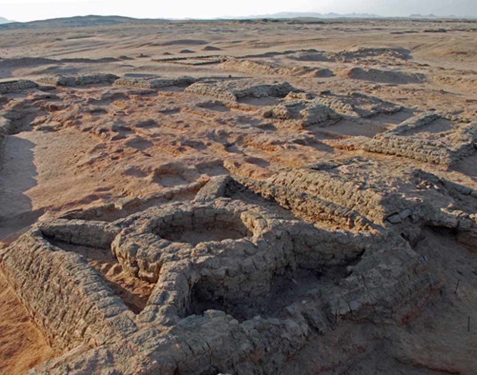 Sudan'ın iki bin yıllık piramit mezarları  - 1