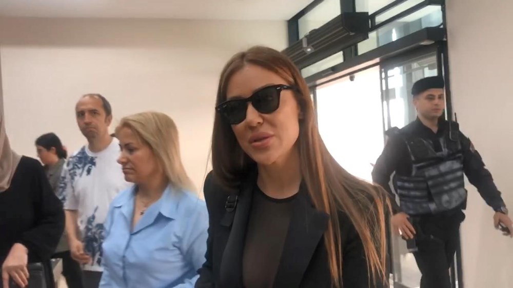 Polat çifti silahlı saldırı davasında hakim karşısında |
Dilan Polat gözyaşlarını tutamadı: “Daltonlar çetesini tanımıyorum” - 3