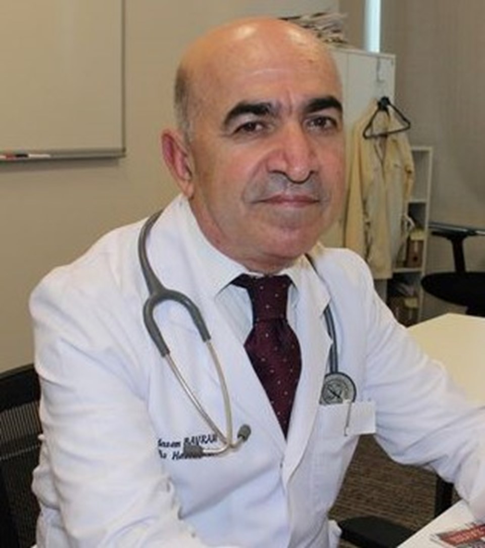 The President of the Turkish Thoracic Society Prof. Dr. Hasan Bayram