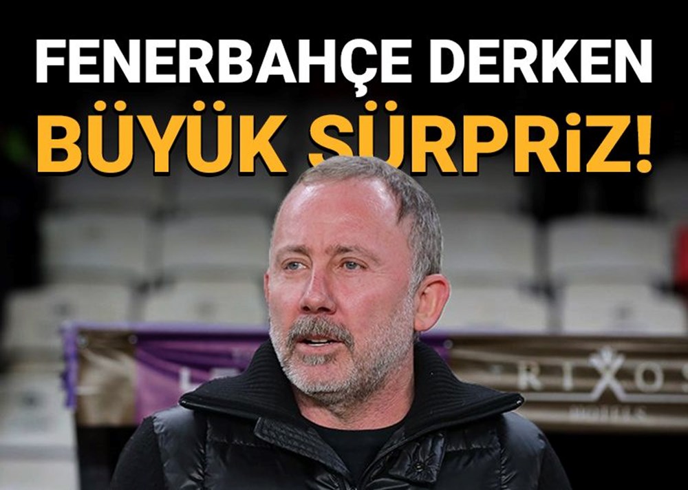 Sergen Yalçın'a sürpriz teklif: Fenerbahçe derken başka bir Süper Lig ekibi - 1