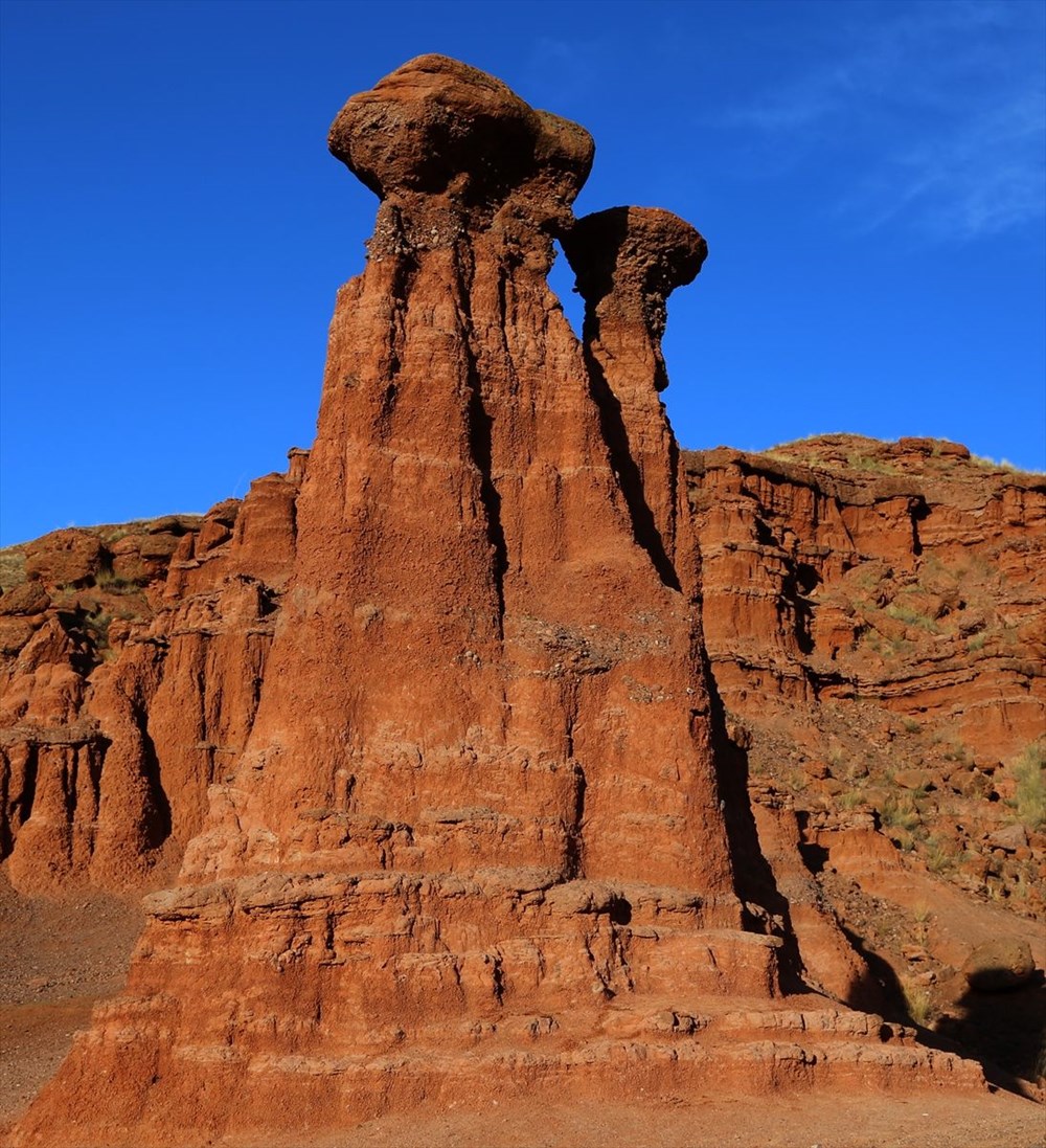 Erzurum'un 'Kırmızı Periler Diyarı' jeopark olacak - 6