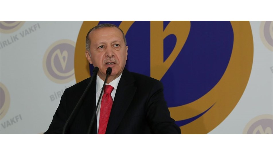 SON DAKİKA: Cumhurbaşkanı Erdoğan: Topraklarında darbeci katilleri ağırlayanlar, bize hukuk dersi veremez