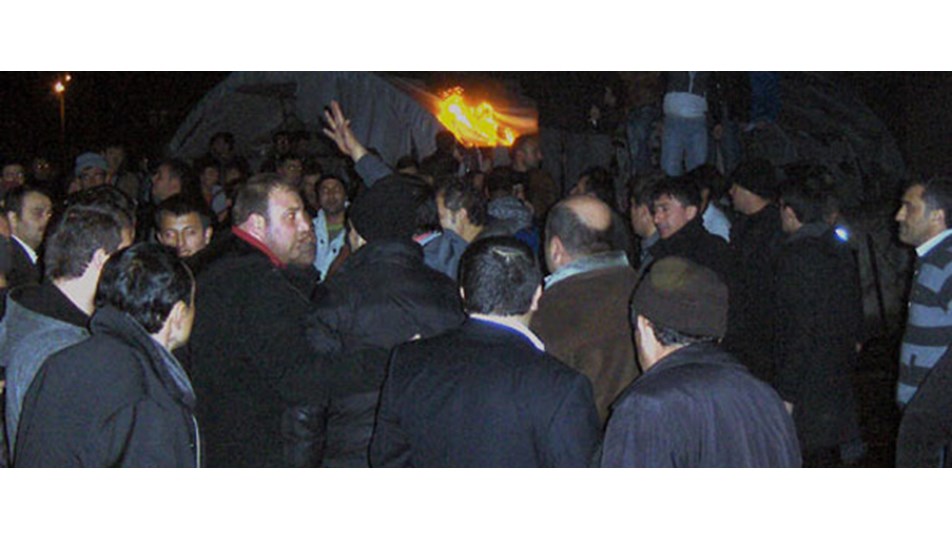 Kütahya'da provokasyon