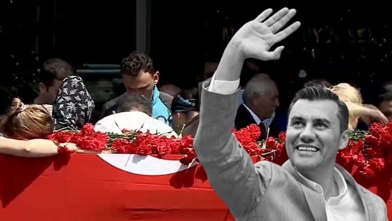 Ferdi Zeyrek son yolculuğuna uğurlanıyor | Özgür Özel gözyaşlarını tutamadı: 