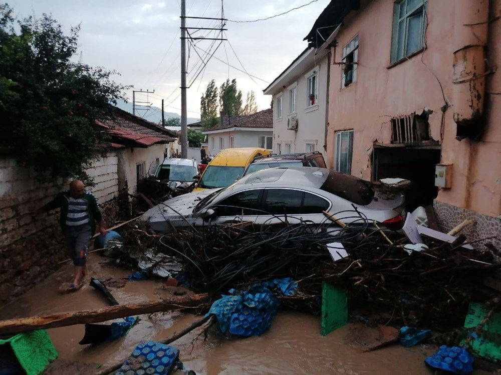 SON DAKİKA HABERİ: Bursa Kestel'deki  selde 5 ölü, 1 kayıp - 5