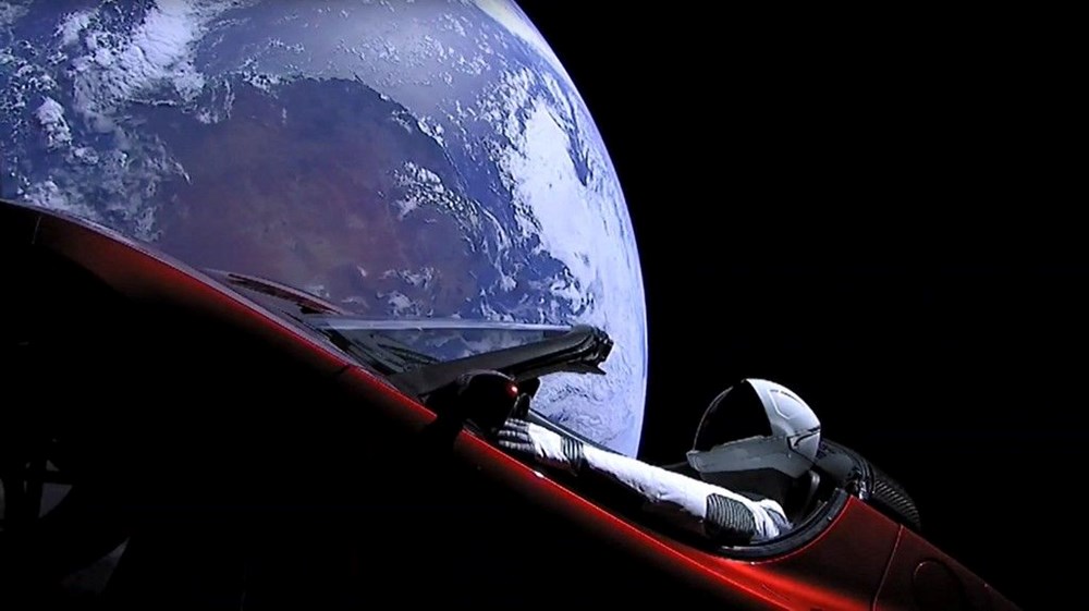 Asteroit sanıp isim verdiler, Tesla spor araba çıktı! - 1