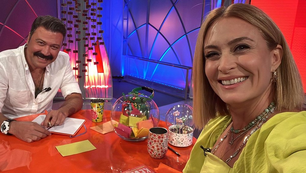 Ceyda Düvenci'nin konuğu Bülent Emrah Parlak: Kızım hayatımın dönüm noktası oldu
