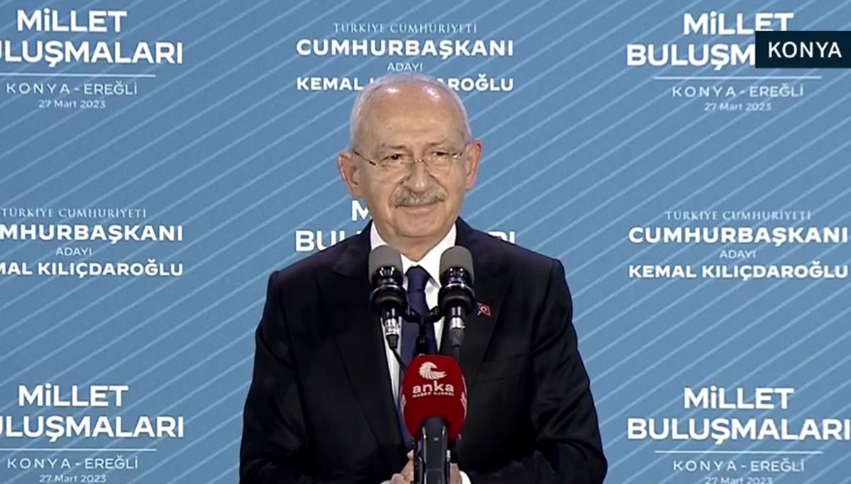 Kemal Kılıçdaroğlu: Düzeni ben değil siz değiştireceksiniz Kemal Kılıçdaroğlu: Düzeni ben değil siz değiştireceksiniz