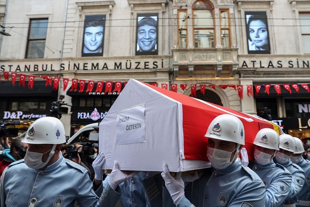 Usta sanatçı Rasim Öztekin'e veda - 30