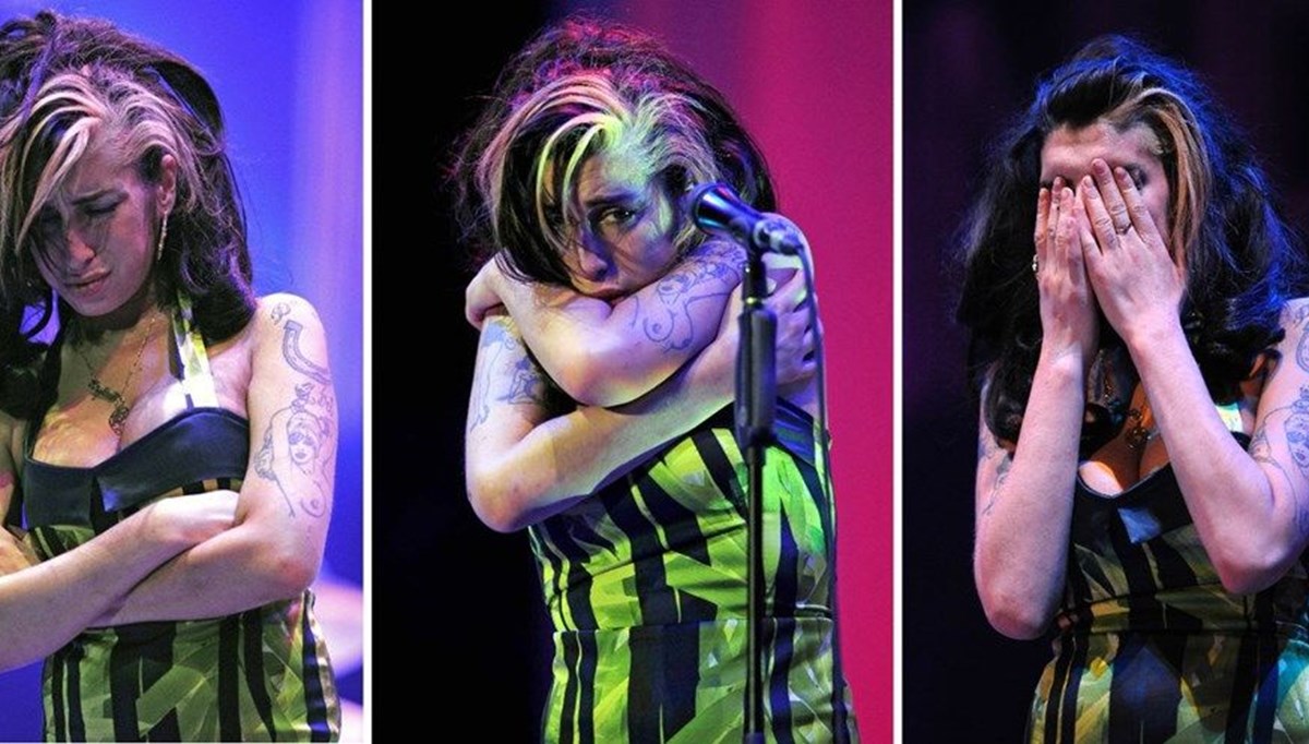 Amy Winehouse'un son konserinde giydiği elbiseye rekor fiyat