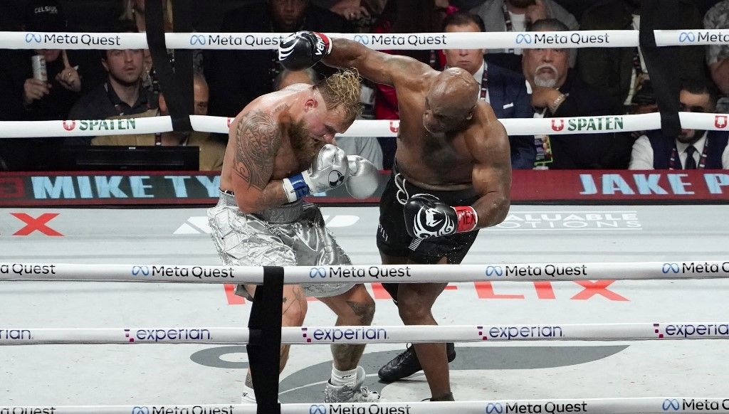 58 yaşındaki Mike Tyson, 27 yaşındaki YouTuber Jake Paul'e karşı: 8 rauntluk maçta kazanan belli oldu