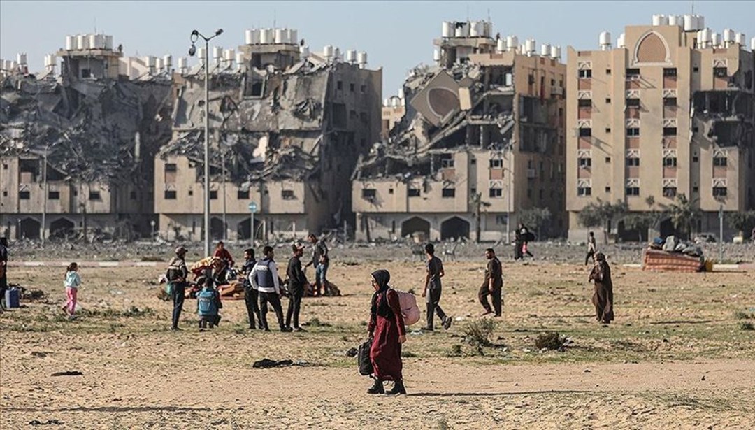 Gazze'de savaş sonrası planı ABD önemli rol üstlenecek