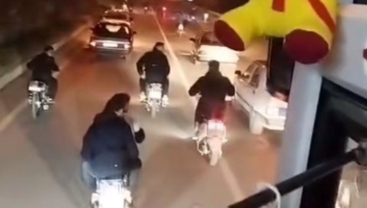 Hatay'da trafiği tehlikeye atan 8 motosikletliye ceza yağdı