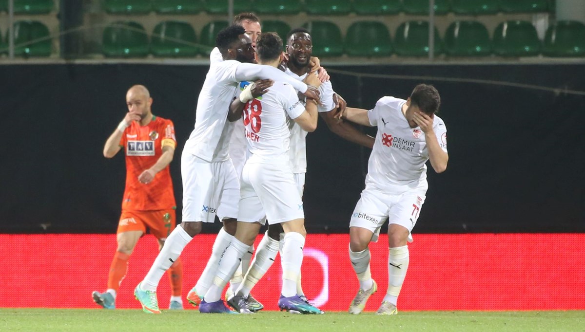 Türkiye Kupası: Sivasspor, Alanya'dan avantajla dönüyor