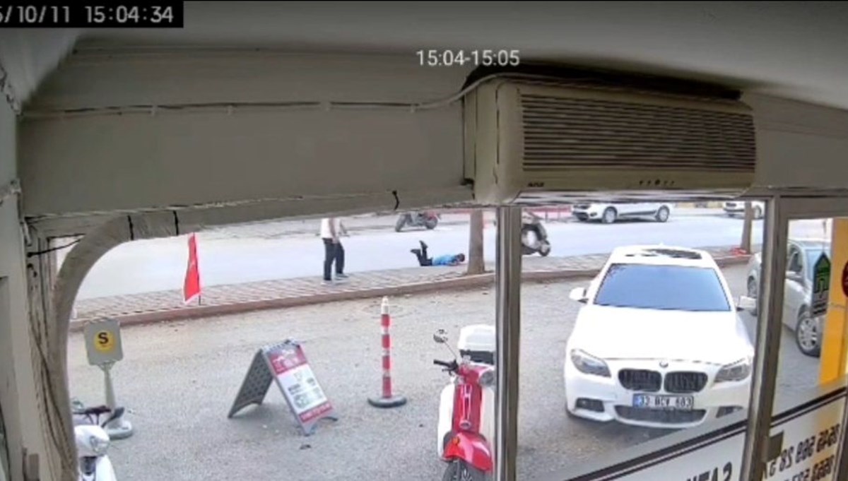 Adana'da trafik kazası Adana'da trafik kazası