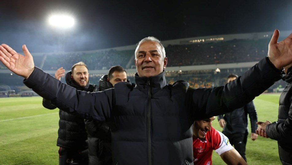 İran'da İsmail Kartal fırtınası! Ayın teknik direktörü seçildi: