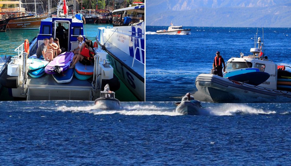 Antalya'da faciadan dönüldü: Üniversiteli 19 genç denizin ortasında birbirlerine tutunmuş halde bulundu