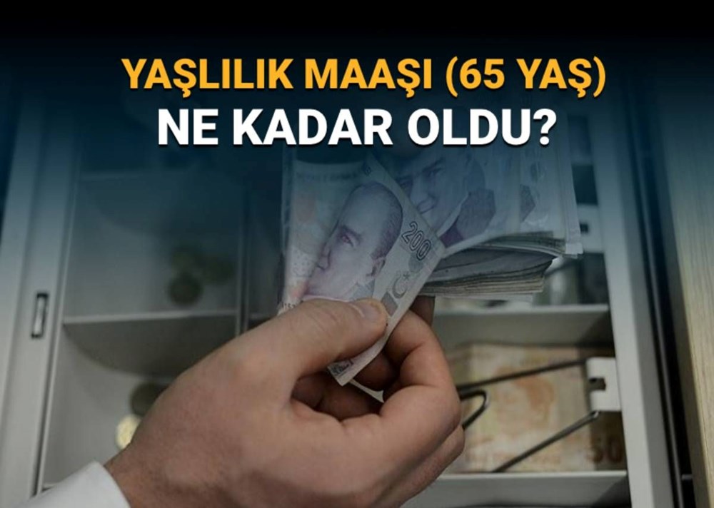 Temmuz zammıyla 65 yaş aylığı ne kadar oldu? Yaşlılık maaşında güncel rakam - 1