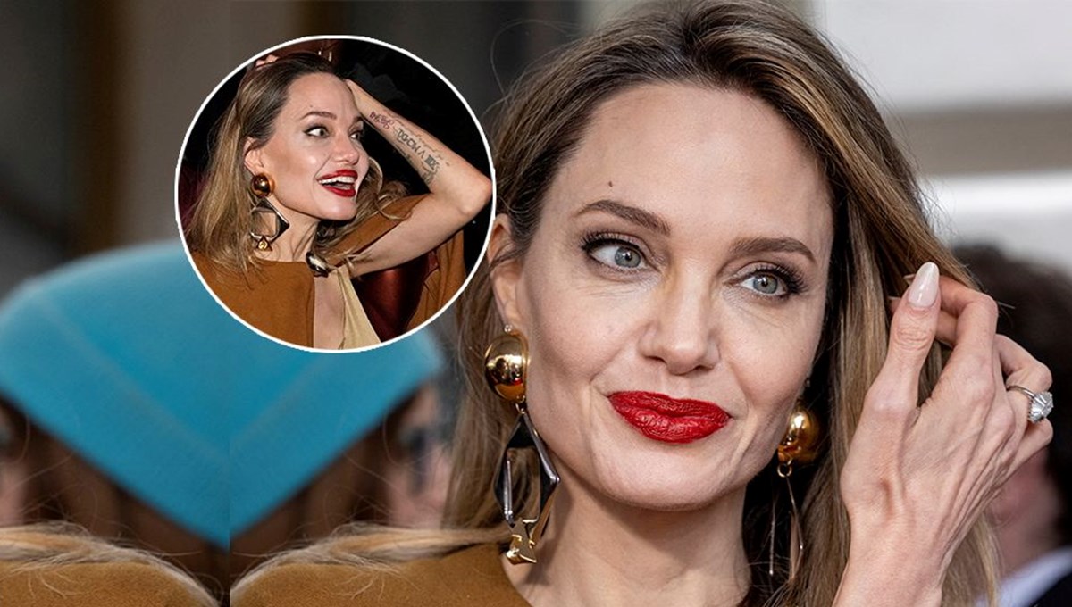 Angelina Jolie'nin yeni dövmesinin çok özel bir anlamı var