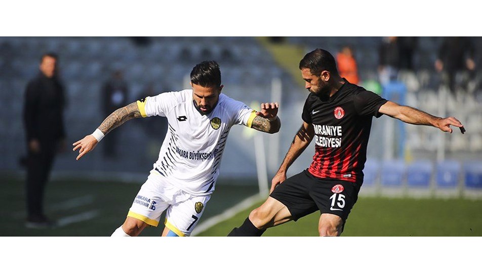Zirvenin yeni efendisi Ankaragücü