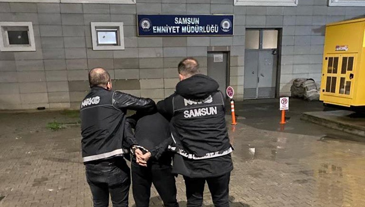 15 yıl hapisle aranan hükümlü yakalandı 15 yıl hapisle aranan hükümlü yakalandı