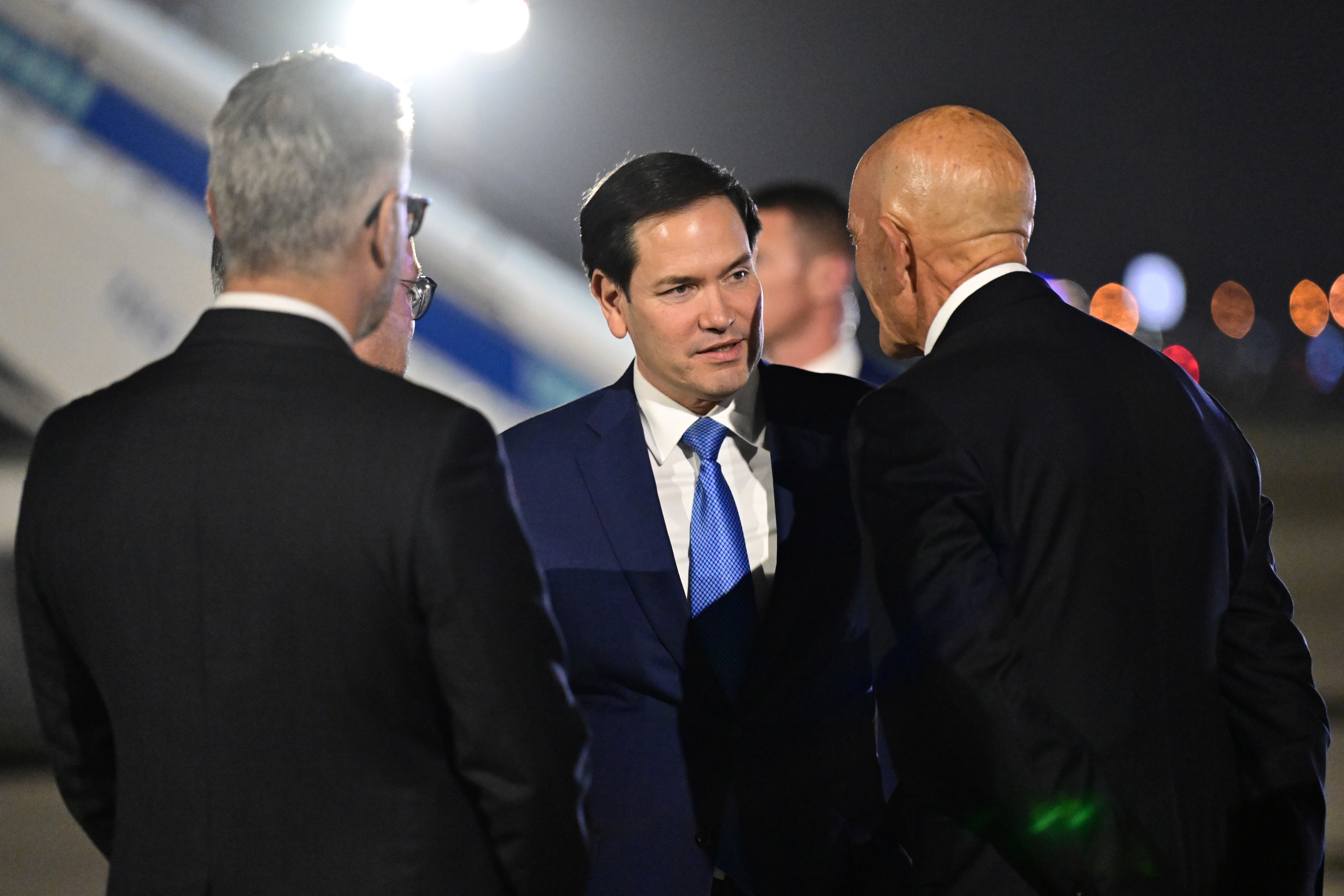 Rubio, 14 Mayıs akşam saatlerinde Türkiye'ye geldi.