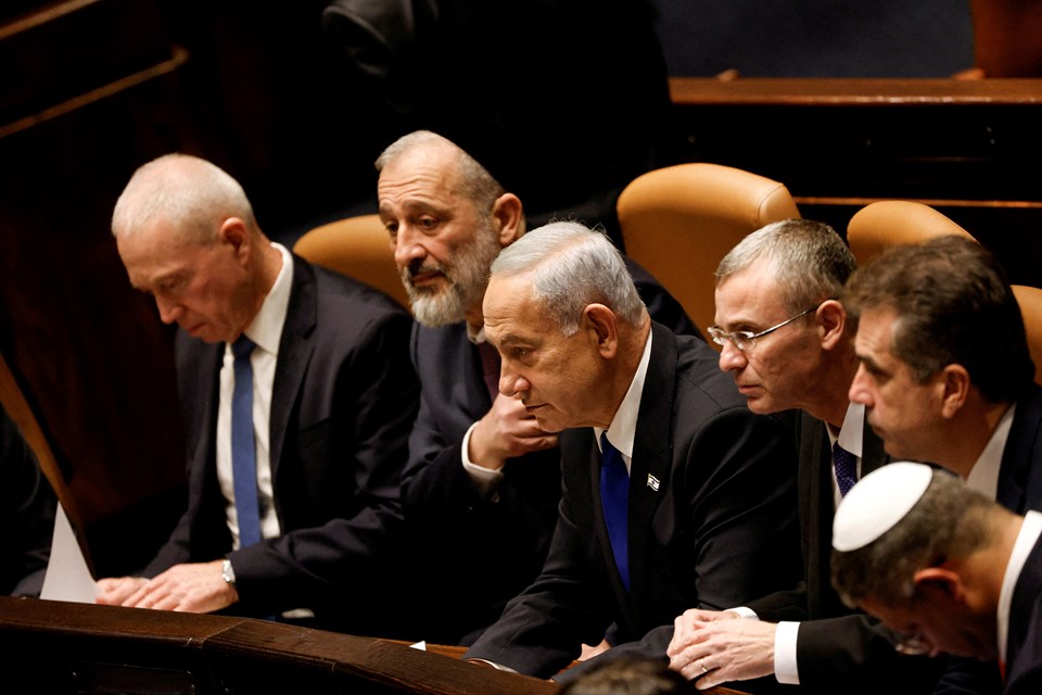 İsrail'de Netanyahu liderliğindeki aşırı sağcı koalisyon iş başında - 2