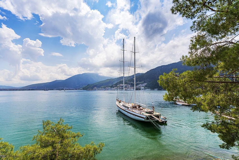 Ege ve Akdeniz kıyılarında mavi yolculuk (Mavi yolculuk rotaları) - 15