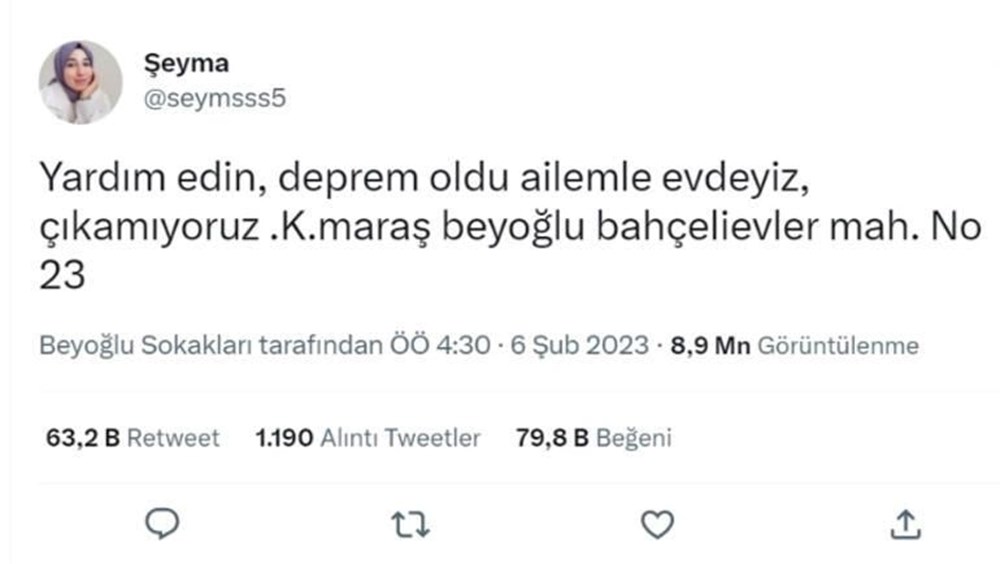 Sosyal medyadan yardım çığlıkları - 8