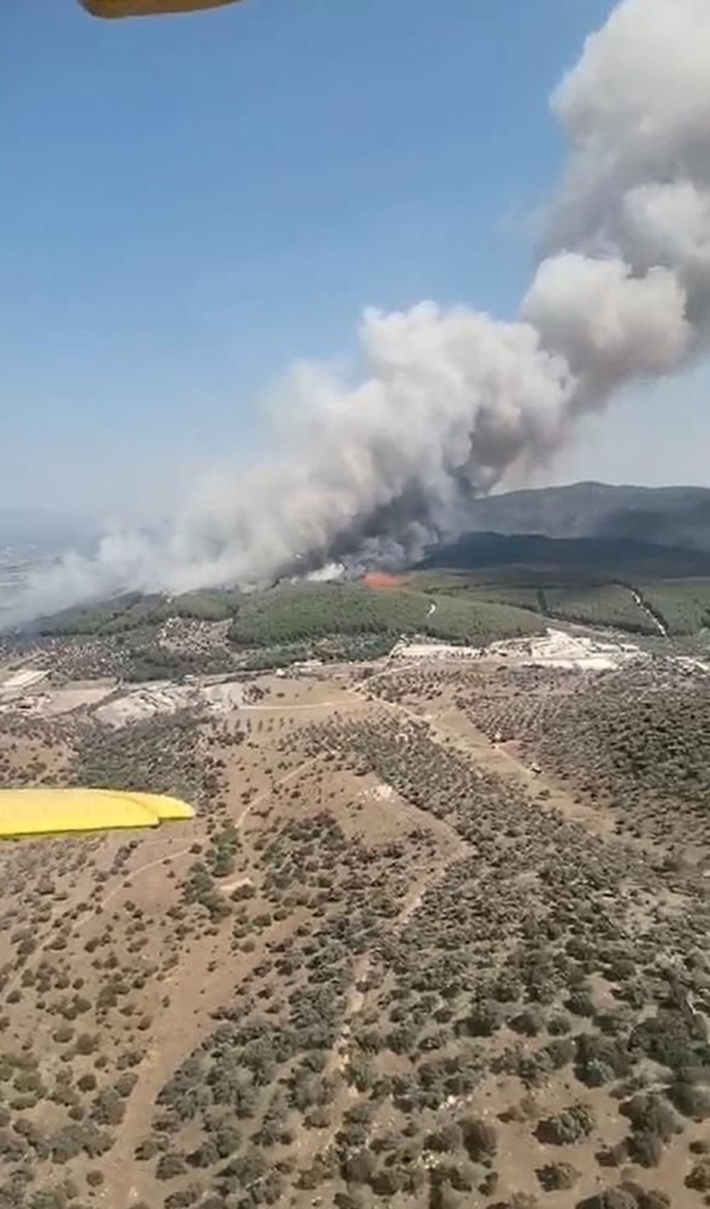 İzmir, Muğla, Balıkesir ve Kahramanmaraş’ta orman yangınları (Alevlerle mücadele sürüyor) - 7