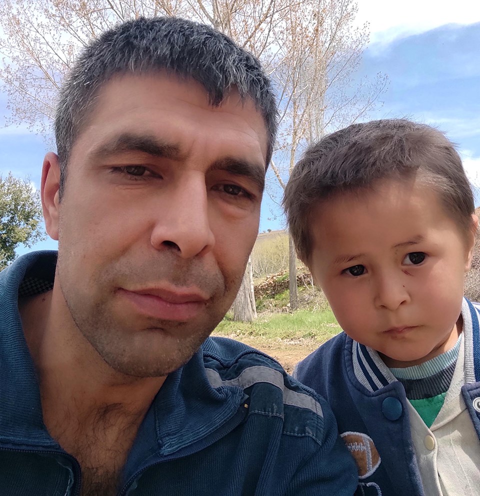 İbrahim Sancar ile 3 yaşındaki oğlu Fırat Sancar hayatını kaybetti