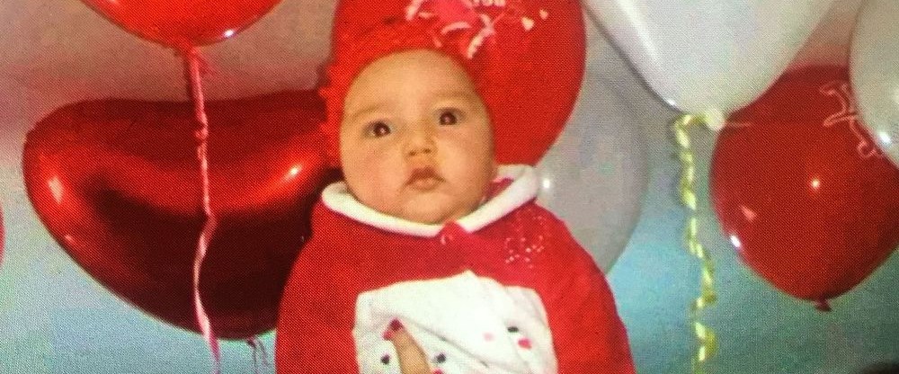 Alkollü gencin tekme attığı bisikletten düşen 2 aylık Esma