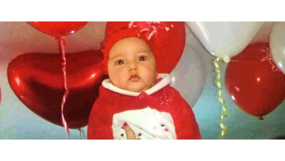 Alkollü gencin tekme attığı bisikletten düşen 2 aylık Esma Alkollü gencin tekme attığı bisikletten düşen 2 aylık Esma