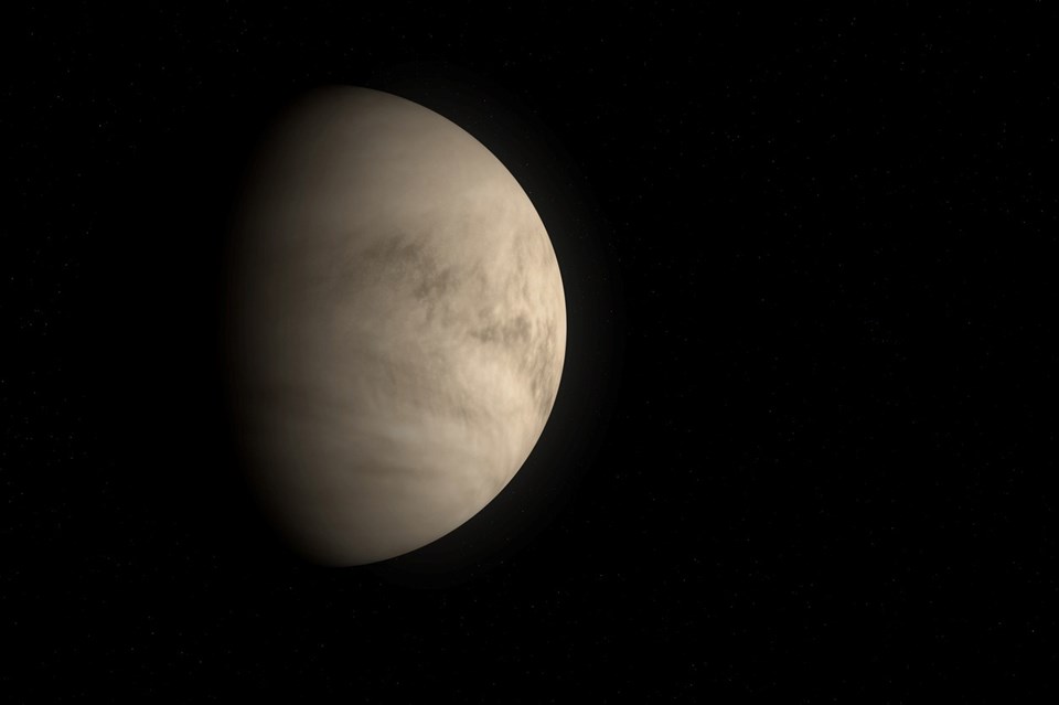 NASA’nın Güneş kaşifi, Venüs’ün yüzeyini ilk defa görünür ışıkta fotoğrafladı - 1