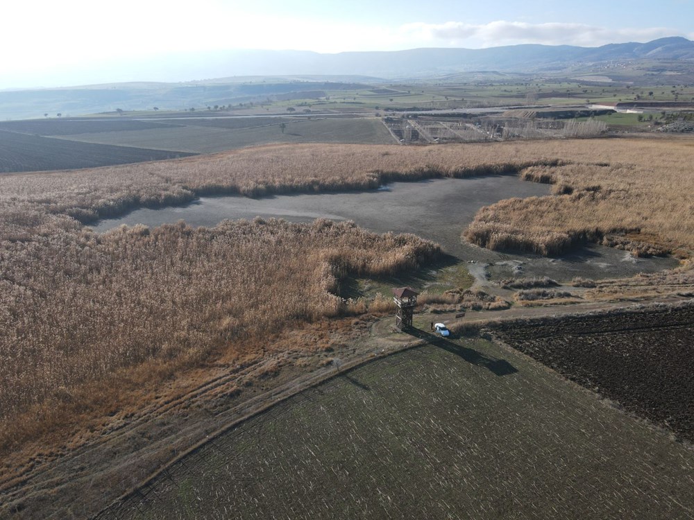 Çorum'da 10 günlük su kaldı - 9