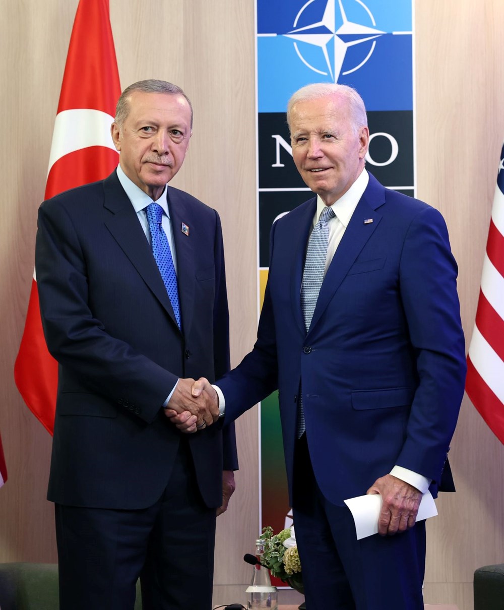 Cumhurbaşkanı Erdoğan'dan NATO Zirvesi'nde yoğun diplomasi mesaisi - 9