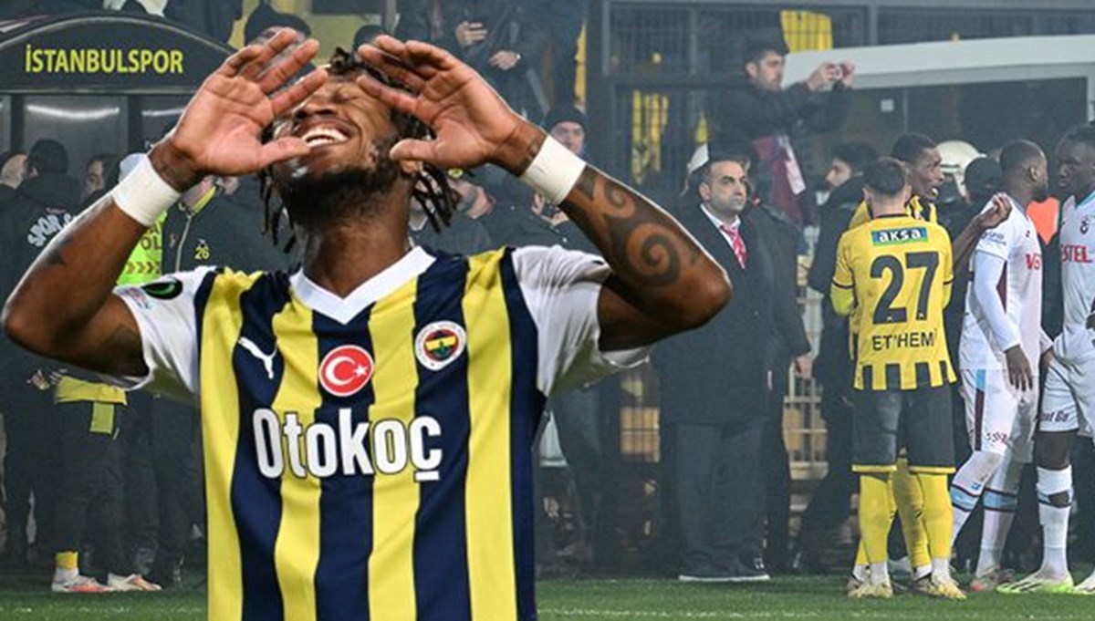 Fenerbahçeli Fred ve İstanbulspor'un cezası belli oldu