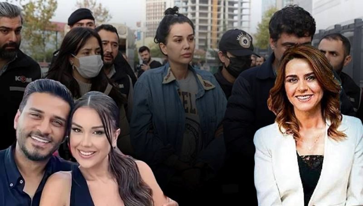 Seçil Erzan, Dilan Polat'ı cezaevinden çıkmadan tembihlemiş! Seçil Erzan, Dilan Polat'ı cezaevinden çıkmadan tembihlemiş!