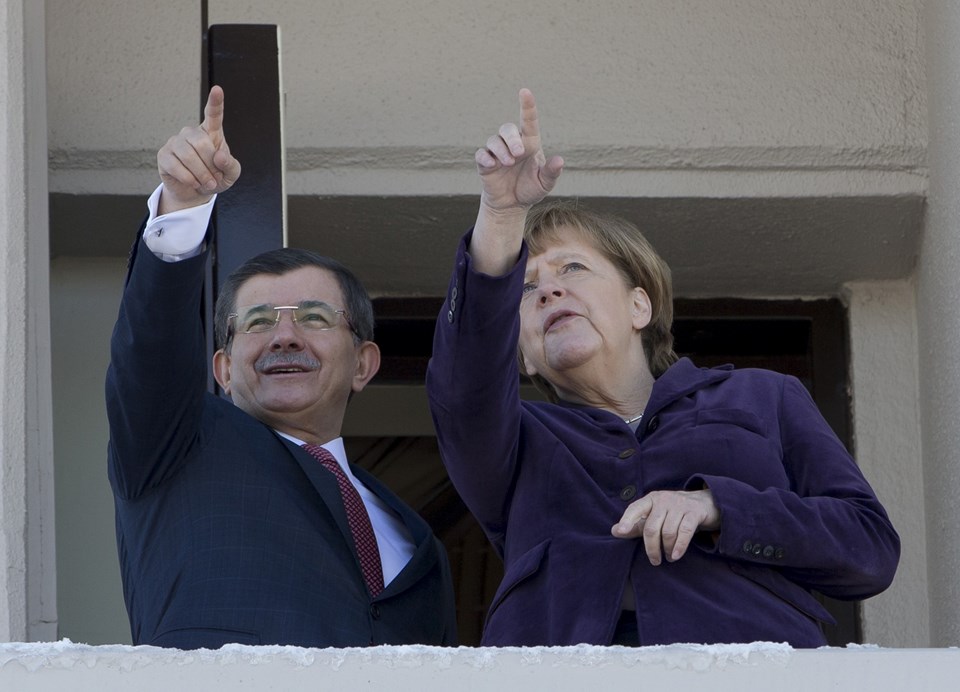 Davutoğlu ve Merkel'den açıklama - 9