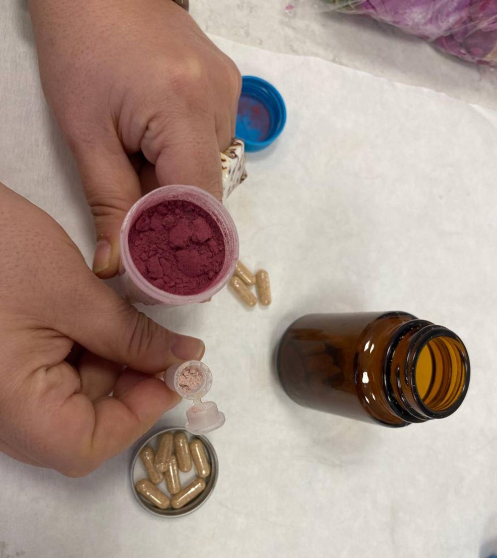 Yutulabilir parfüm üretildi - 8