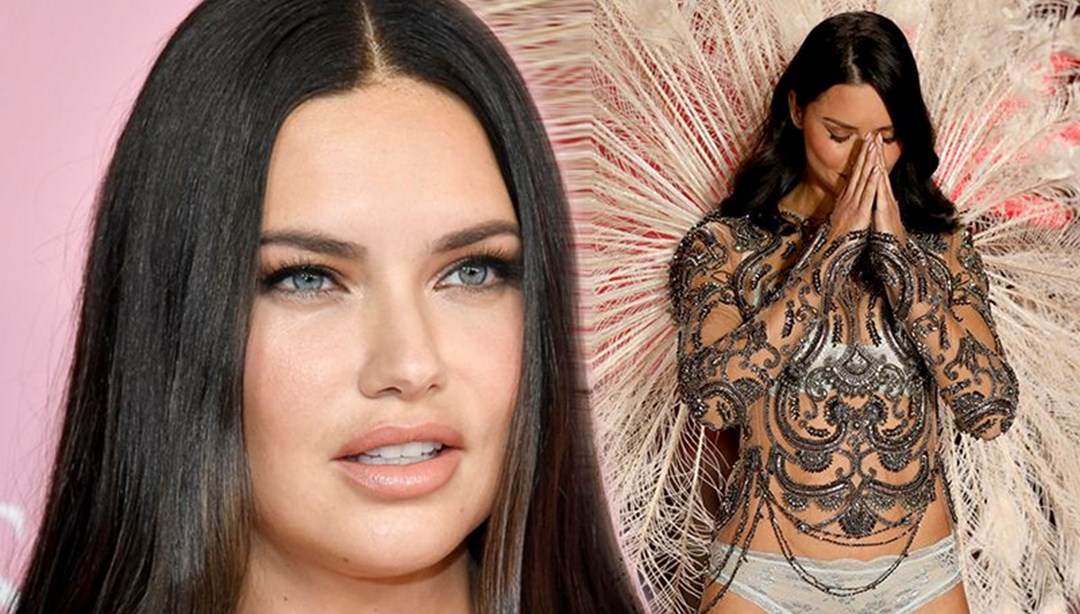 Son hali gündem olan Adriana Lima iç çamaşırı defilesinde yürüyecek