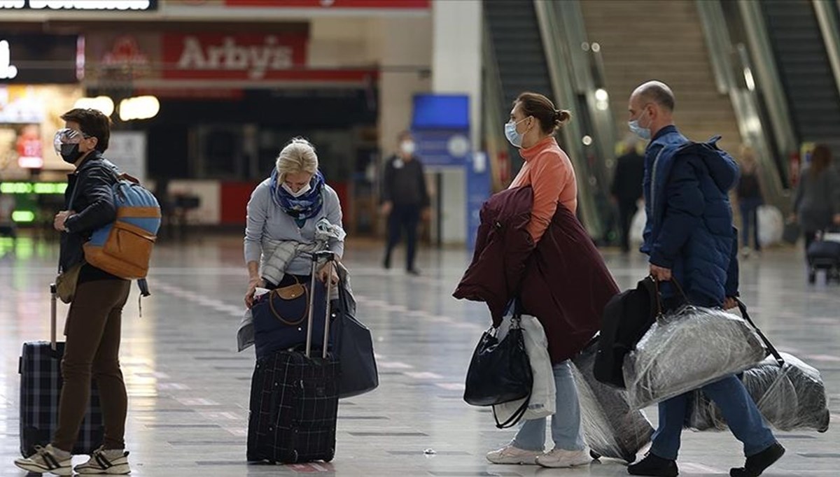 Salgın turist istatistiklerinde ezber bozdurdu