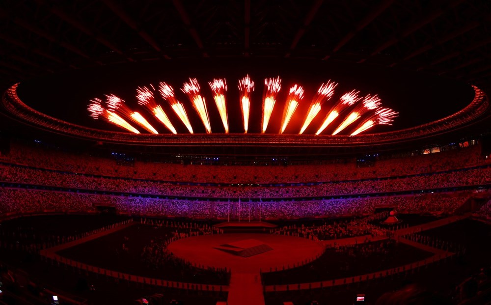 2020 Tokyo Olimpiyat Oyunları, resmen sona erdi (Türkiye, olimpiyat rekorunu kırdı) - 10