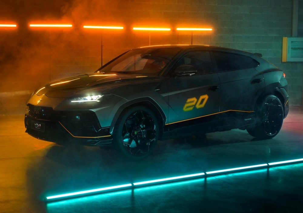 Lamborghini'den seçkin müşterine özel model - 8