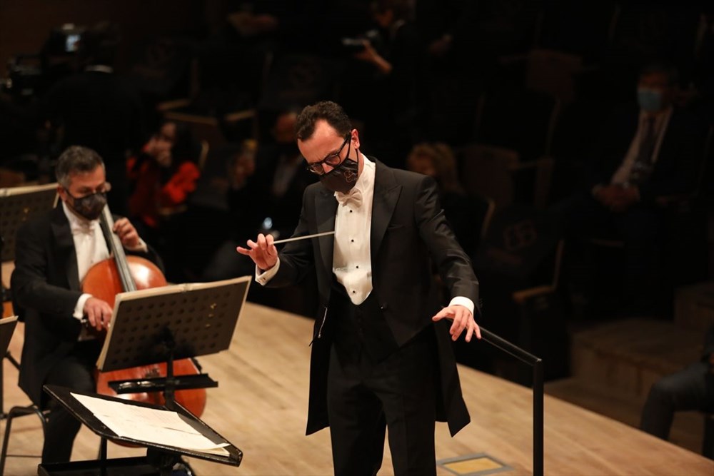 Cumhurbaşkanlığı Senfoni Orkestrası yeni bina açılış konseri - 25