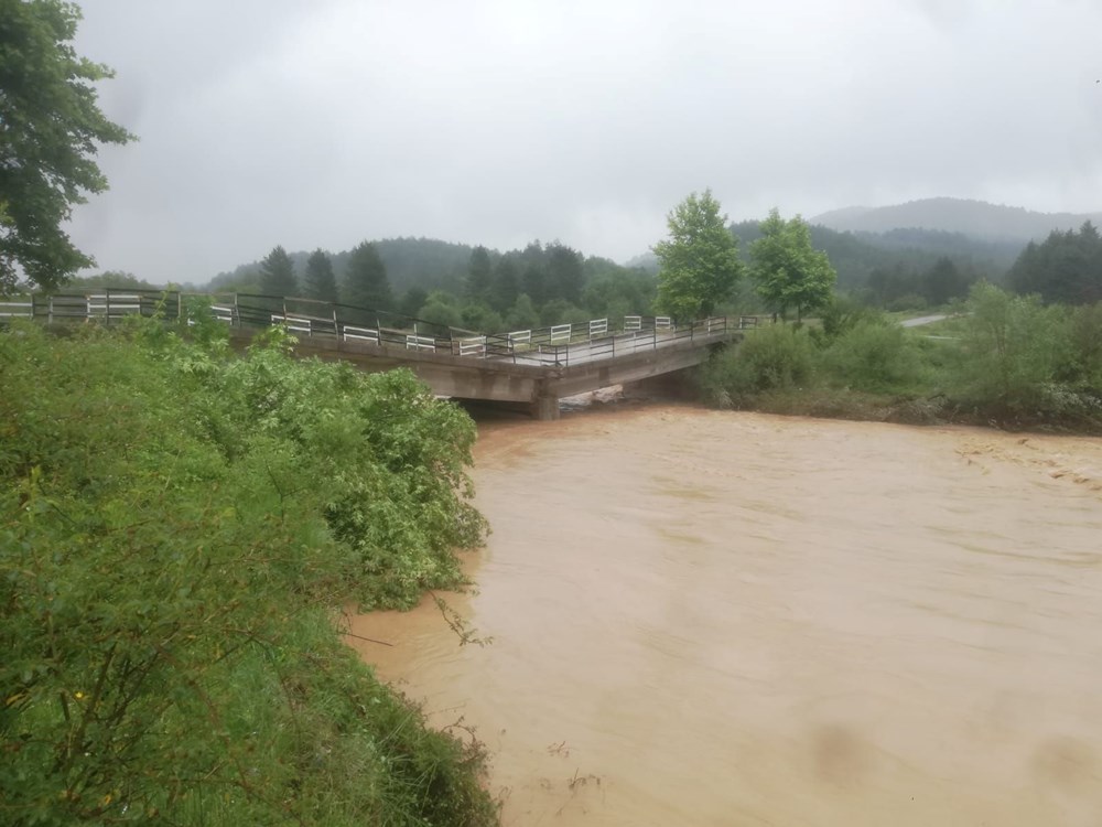 İl il sel bilançosu: Köprüler yıkıldı, evler sular altında kaldı - 3