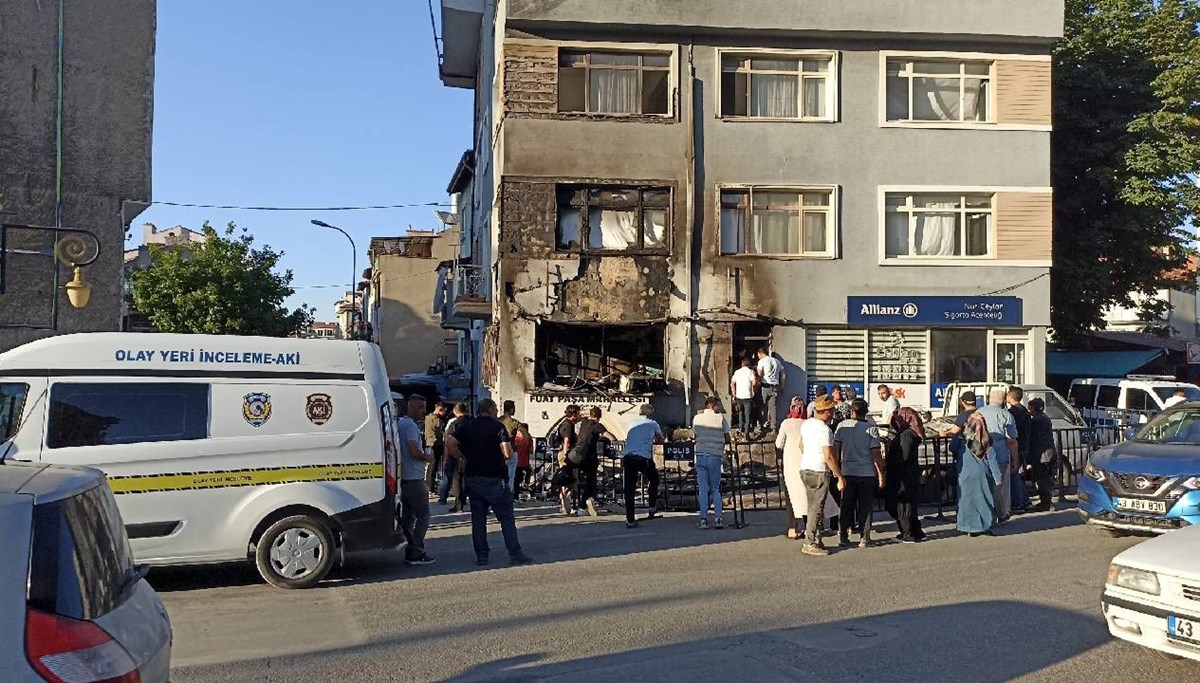 Tüp bayisinde patlama: Ölü sayısı 2'ye yükseldi