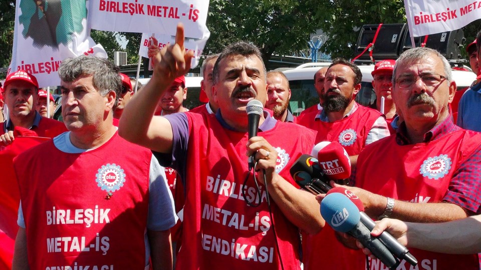 Birleşik Metal-İş Sendikası, Atatürk Havalimanı'nda eylem yaptı - 2