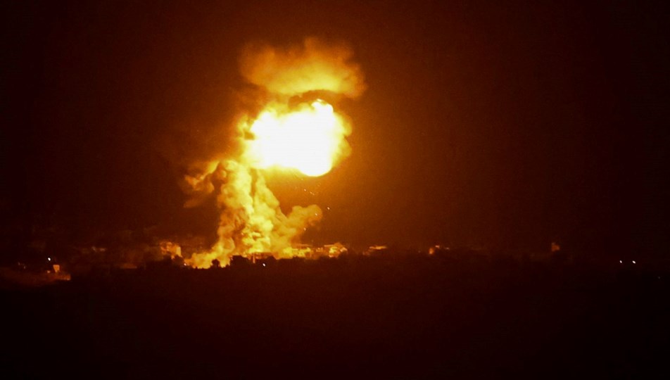 Lübnan'ın başkenti Beyrut'ta yeni patlamalar: Hizbullah'ın merkez karargahları ve Nasrallah hedef alındı